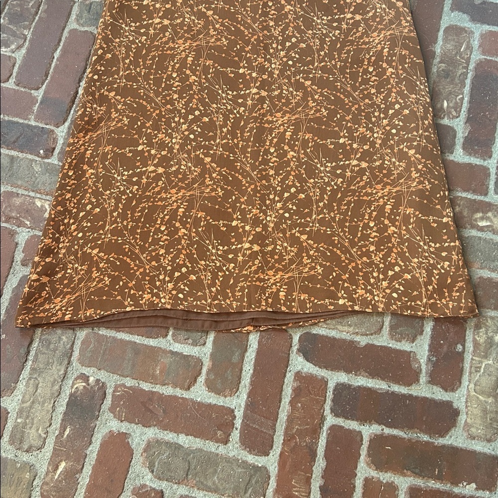 Vintage Rena Rowan Silk Maxi Skirt - Picture 3 of 6